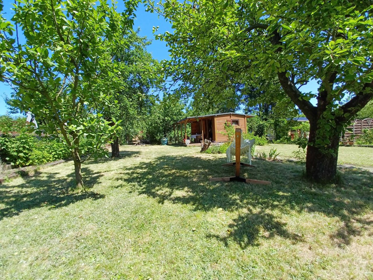 Działka rod Poznań Dębiec, ul. Samotna. Zdjęcie 6