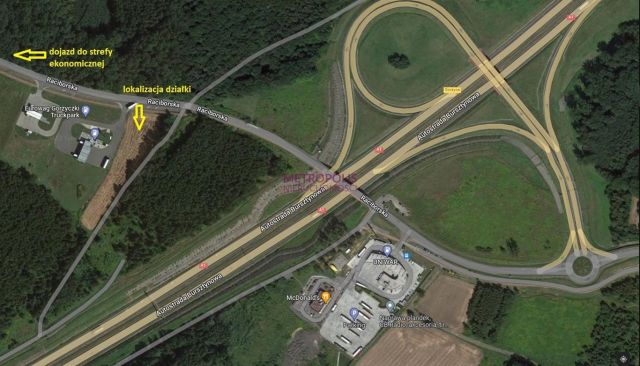 Działka inwestycyjna Gorzyczki. Zdjęcie 1