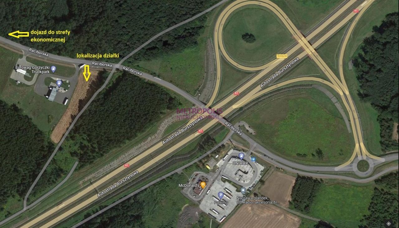 Działka inwestycyjna Gorzyczki. Zdjęcie 1