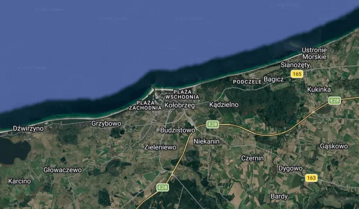 Mieszkanie 3-pokojowe Kołobrzeg Śródmieście, ul. Zygmuntowska