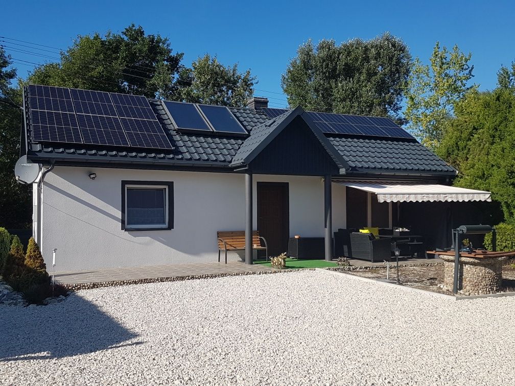 dom wolnostojący, 2 pokoje Trzebica