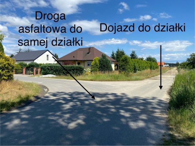 Działka budowlana Sadków, ul. Pod Akacjami. Zdjęcie 1