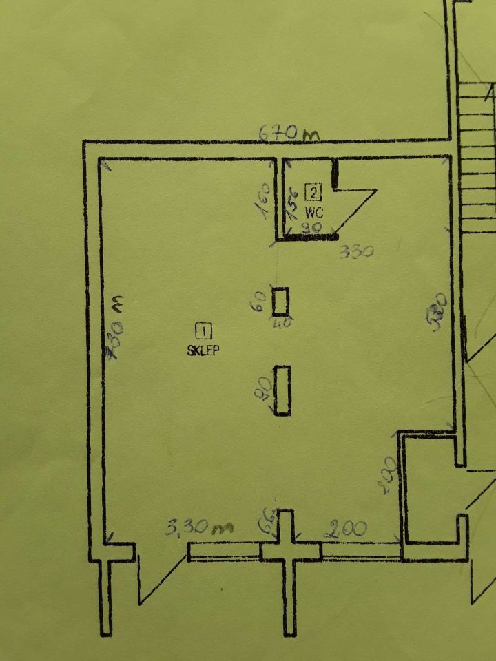 Lokal Ostrołęka Centrum, ul. gen. Stefana Roweckiego-Grota. Zdjęcie 1