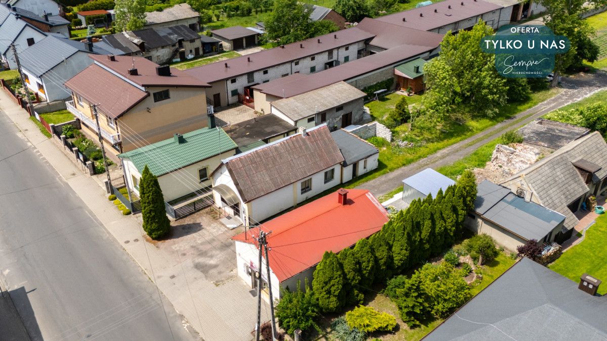 dom wolnostojący, 2 pokoje Wola Krzysztoporska, ul. Wesoła. Zdjęcie 3