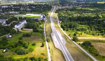 Działka inwestycyjna Sanok