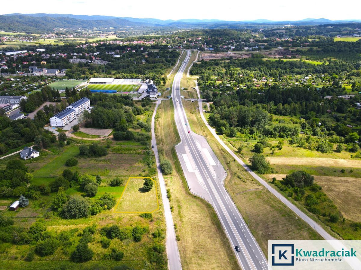 Działka inwestycyjna Sanok. Zdjęcie 2