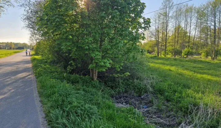 Działka budowlana Markówka