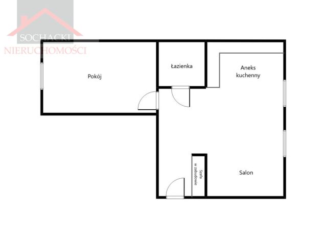 Mieszkanie 2-pokojowe Lubań, ul. Królowej Jadwigi. Zdjęcie 17