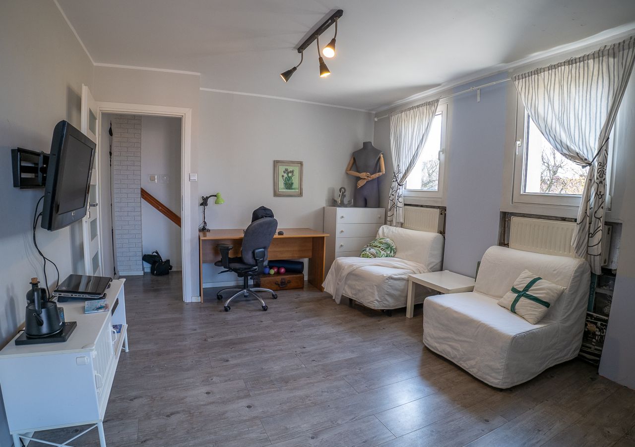 Mieszkanie 5-pokojowe Gdańsk Wrzeszcz, ul. Jana Strakowskiego. Zdjęcie 13