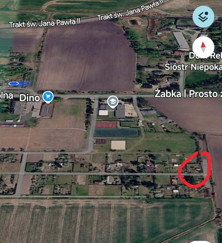 Działka rekreacyjna Szymanów Szymanów-Klasztor. Zdjęcie 2