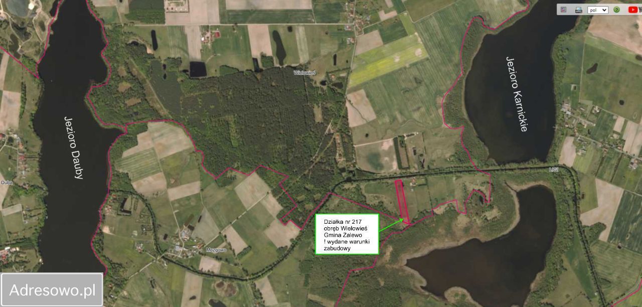 Działka rekreacyjna Wielowieś. Zdjęcie 2