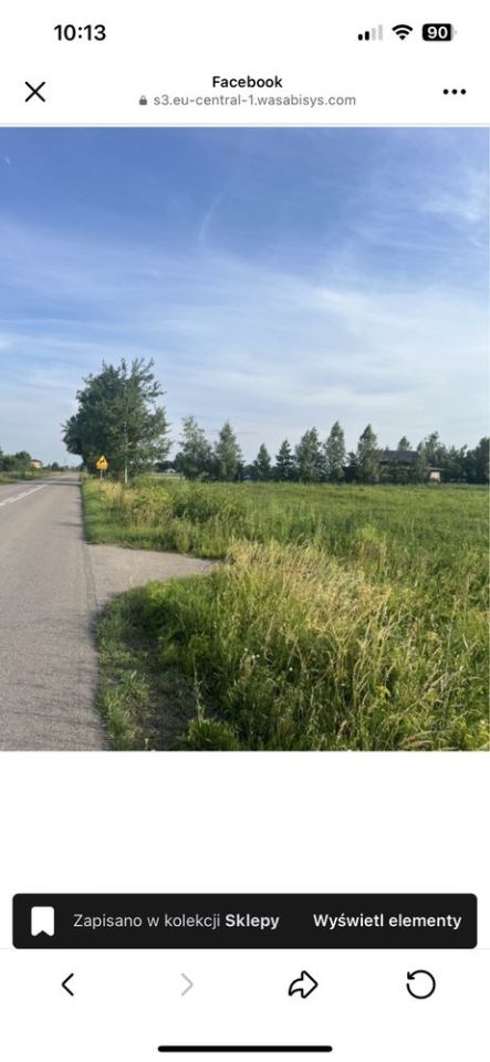 Działka budowlana Susk Stary. Zdjęcie 4