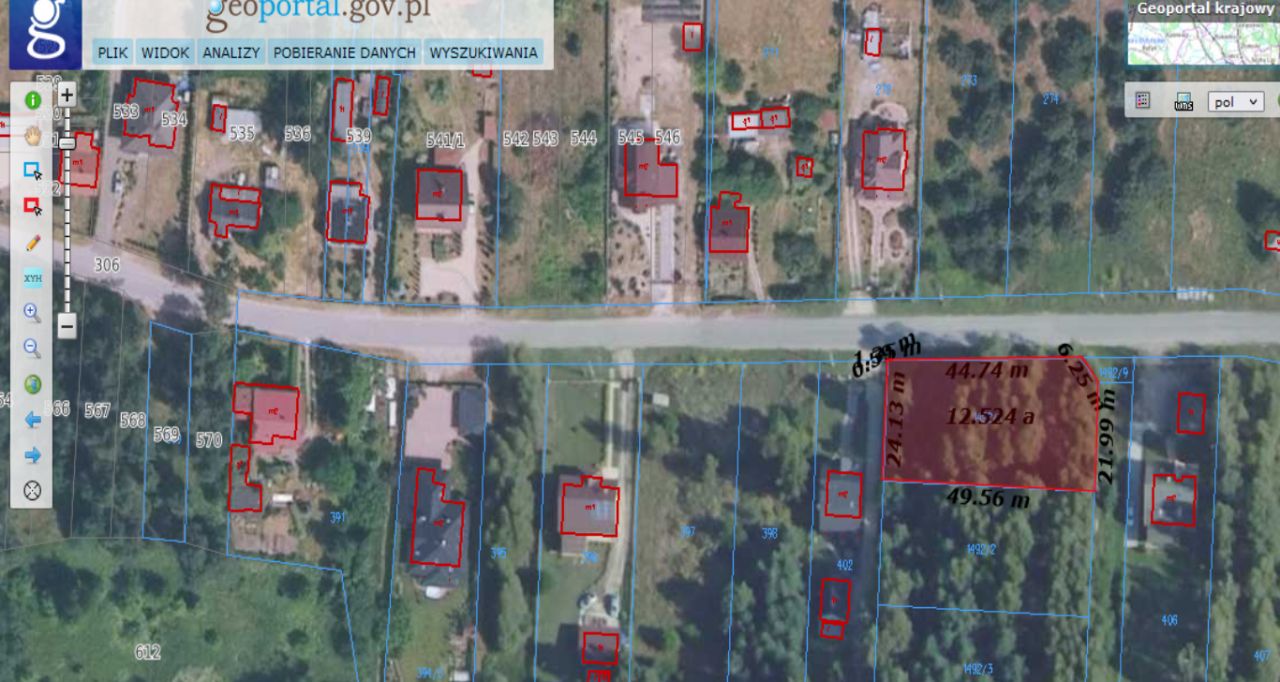 Działka budowlana Rogów, ul. Wesoła. Zdjęcie 2