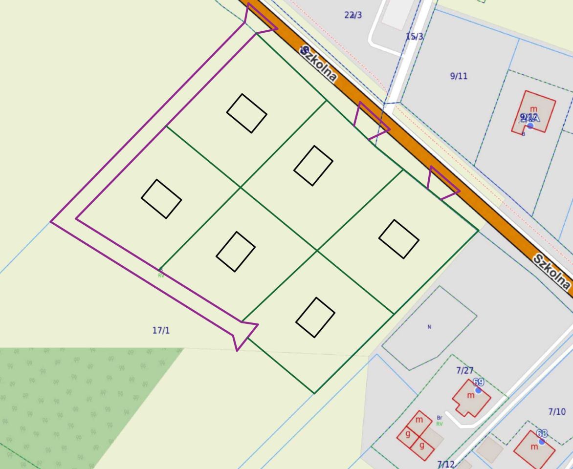 Działka budowlana Polski Konopat. Zdjęcie 5