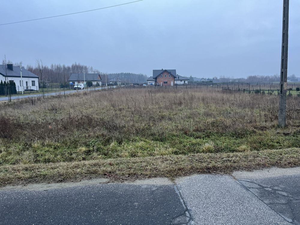 Działka budowlana Wymysłów. Zdjęcie 3