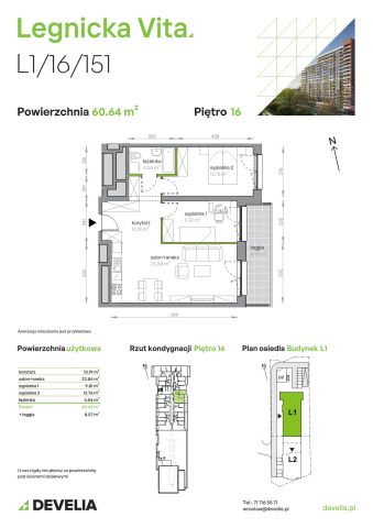 Mieszkanie 3-pokojowe Wrocław Popowice, ul. Legnicka. Zdjęcie 8