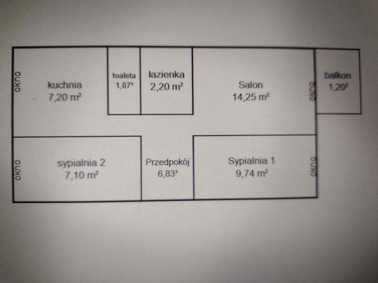Mieszkanie 3-pokojowe Tomaszów Mazowiecki, ul. Mazowiecka. Zdjęcie 21