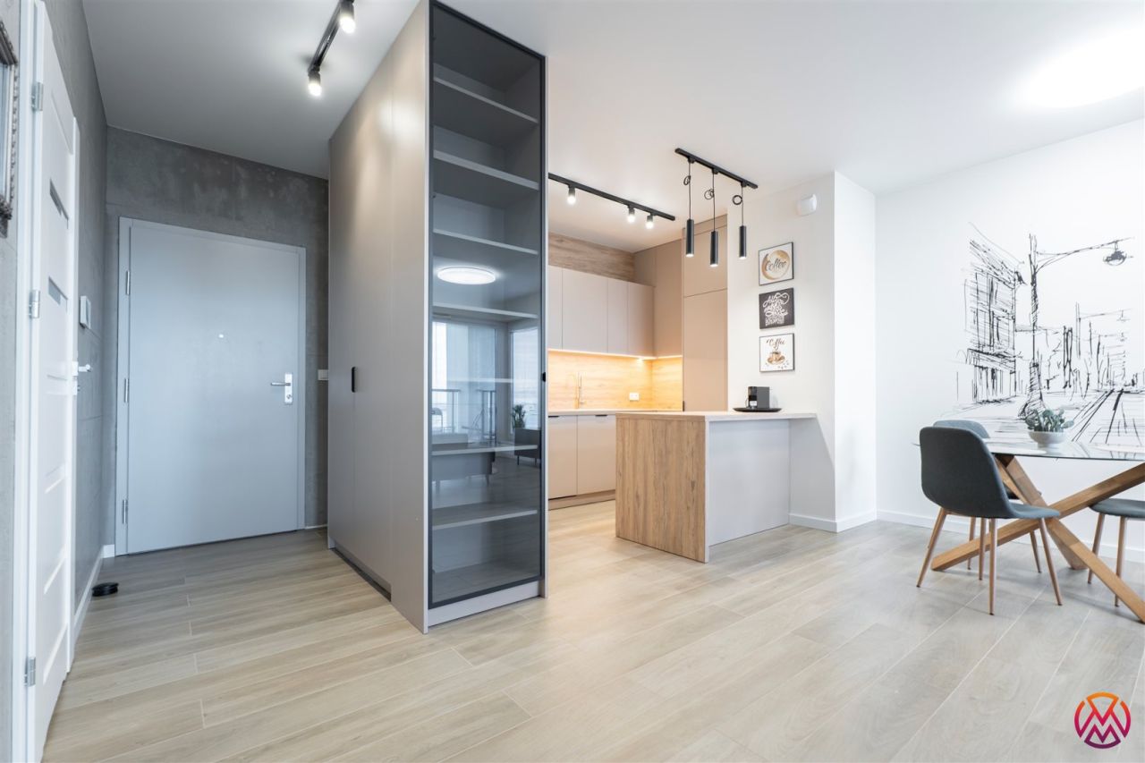 Mieszkanie 3-pokojowe Łódź Śródmieście, al. Tadeusza Kościuszki. Zdjęcie 16