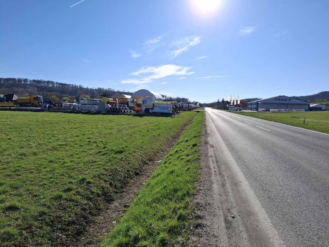 Działka inwestycyjna Zabłotce Tuchorz. Zdjęcie 6