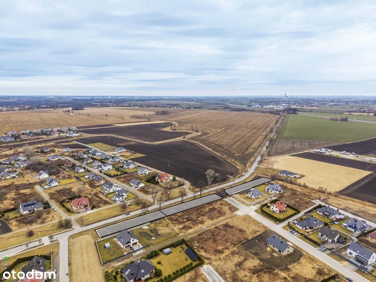 Działka budowlana Żórawina, ul. Wrocławska. Zdjęcie 2