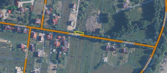 Działka inna Brzeszcze, ul. Partyzantów. Zdjęcie 1
