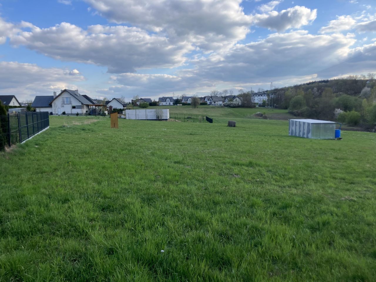 Działka rekreacyjna Brzozów Potok, ul. Spacerowa. Zdjęcie 3