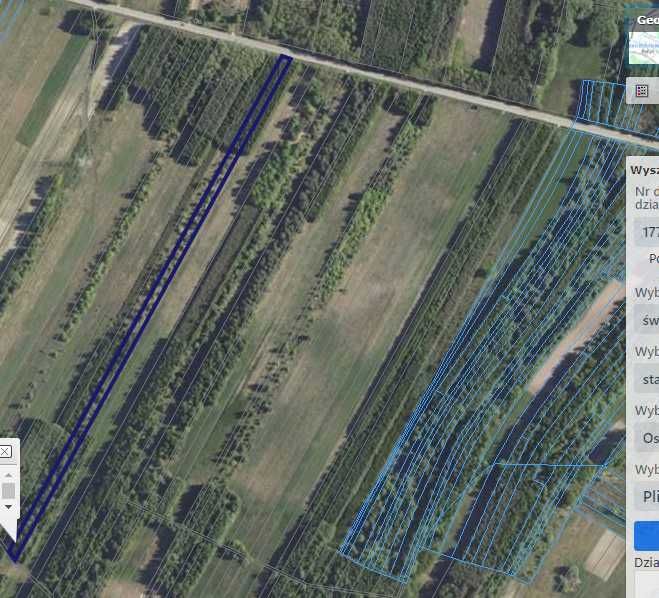 Działka Osiek. Zdjęcie 2