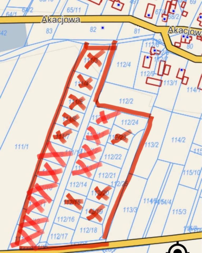 Działka budowlana Sucha Górna. Zdjęcie 3