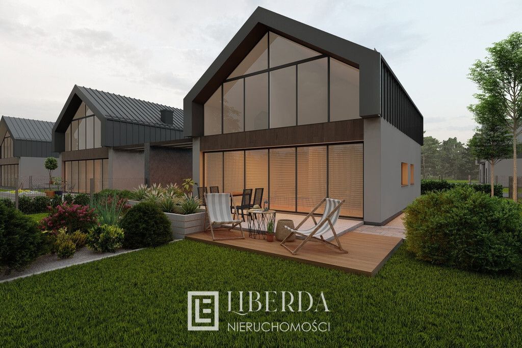 dom wolnostojący, 5 pokoi Niemce Leonów. Zdjęcie 2