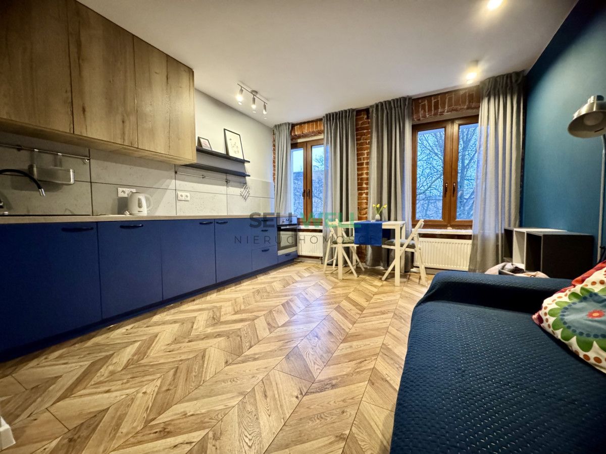 Mieszkanie 1-pokojowe Łódź Śródmieście, ul. Wólczańska. Zdjęcie 2