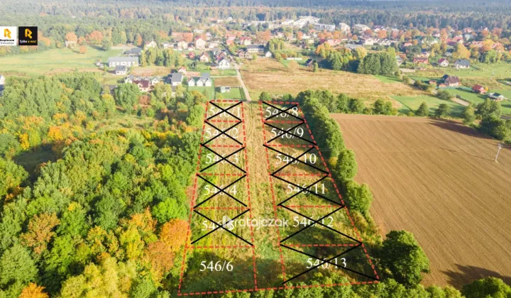 Działka budowlana Jantar, ul. Gdańska