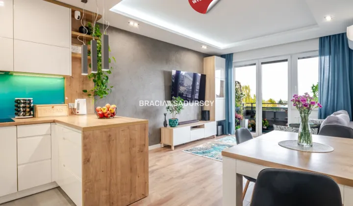 Mieszkanie 3-pokojowe Kraków Podgórze Duchackie, ul. Walerego Sławka