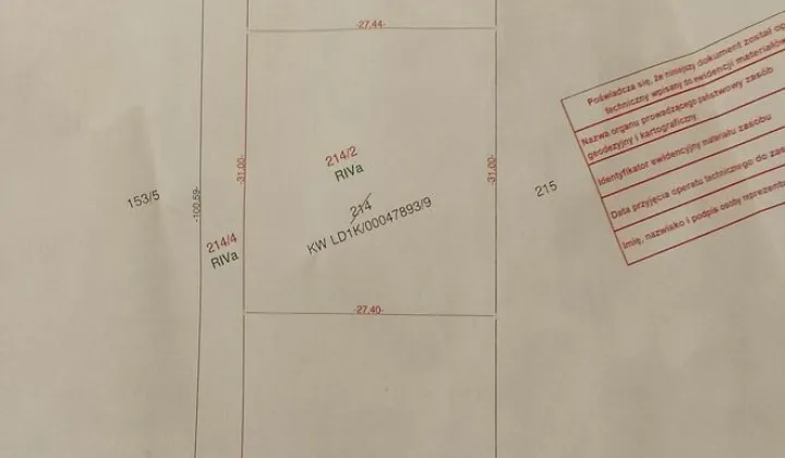 Działka budowlana Siemianów