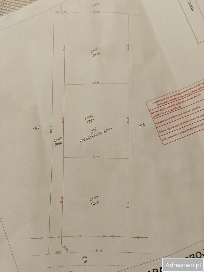 Działka budowlana Siemianów. Zdjęcie 1