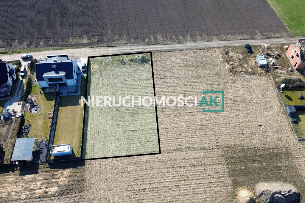 Działka budowlana Dopiewiec, ul. Muminków. Zdjęcie 3