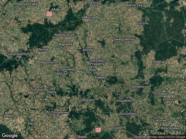 Działka inwestycyjna Rypin. Zdjęcie 1