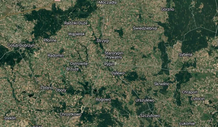 Działka inwestycyjna Rypin