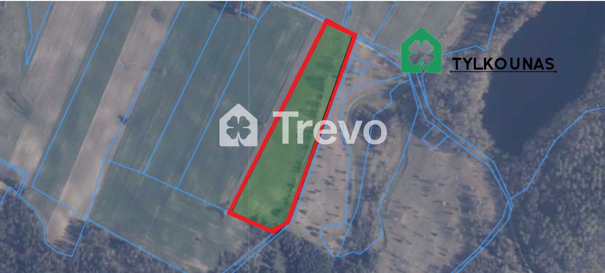 Działka siedliskowa Chrzanowo. Zdjęcie 1