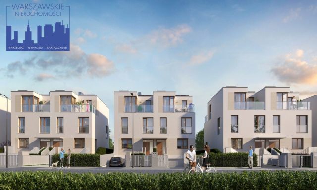 bliźniak, 7 pokoi Warszawa Mokotów, ul. Białego Dębu. Zdjęcie 2