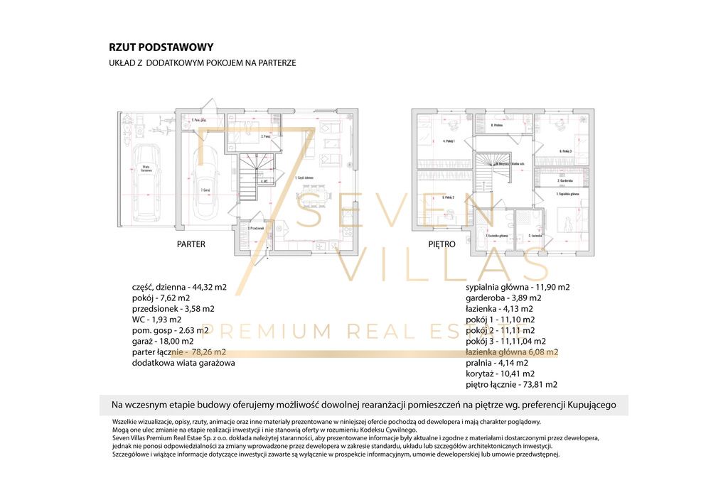 bliźniak, 6 pokoi Michałowice. Zdjęcie 7