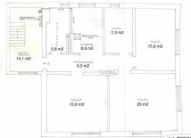 Mieszkanie 4-pokojowe Bydgoszcz Bielawy. Zdjęcie 2