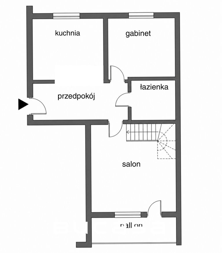 Mieszkanie 5-pokojowe Kraków Wzgórza Krzesławickie, ul. Kantorowicka. Zdjęcie 16