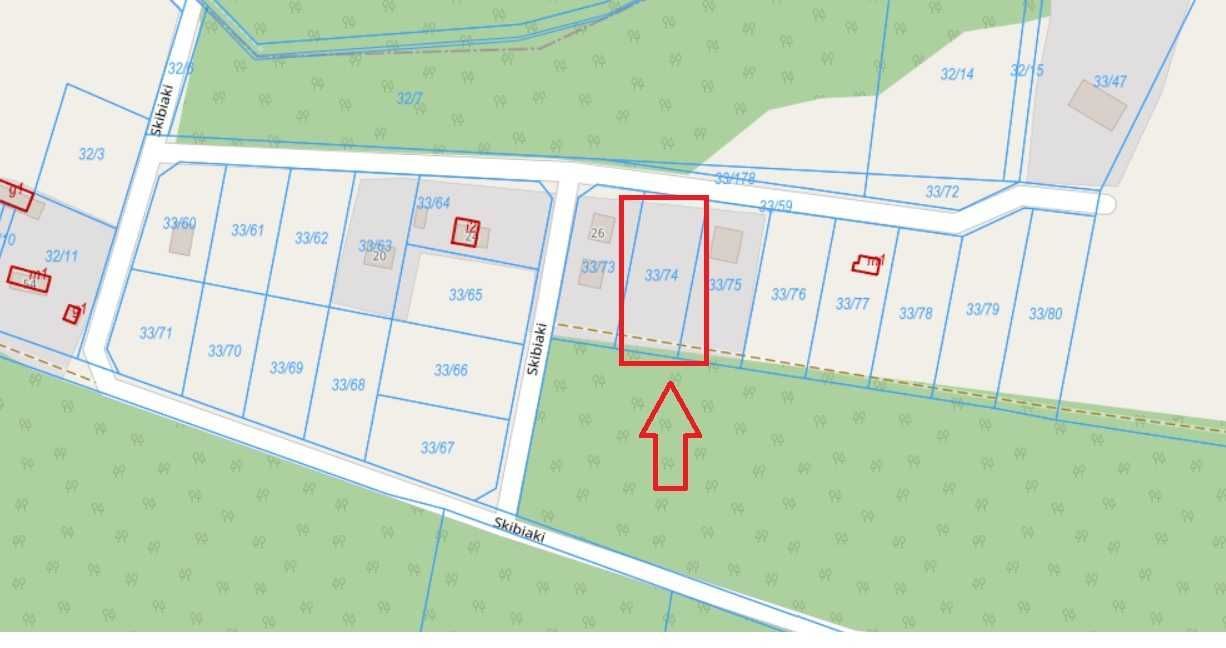 Działka rekreacyjna Radawa. Zdjęcie 4