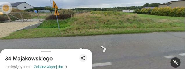 Działka budowlana Orzesze Mościska. Zdjęcie 1