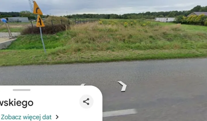 Działka budowlana Orzesze Mościska