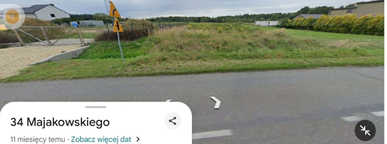 Działka budowlana Orzesze Mościska. Zdjęcie 1
