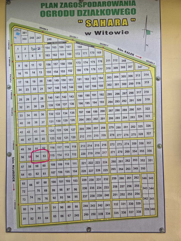 Działka rod Witów-Kolonia. Zdjęcie 8