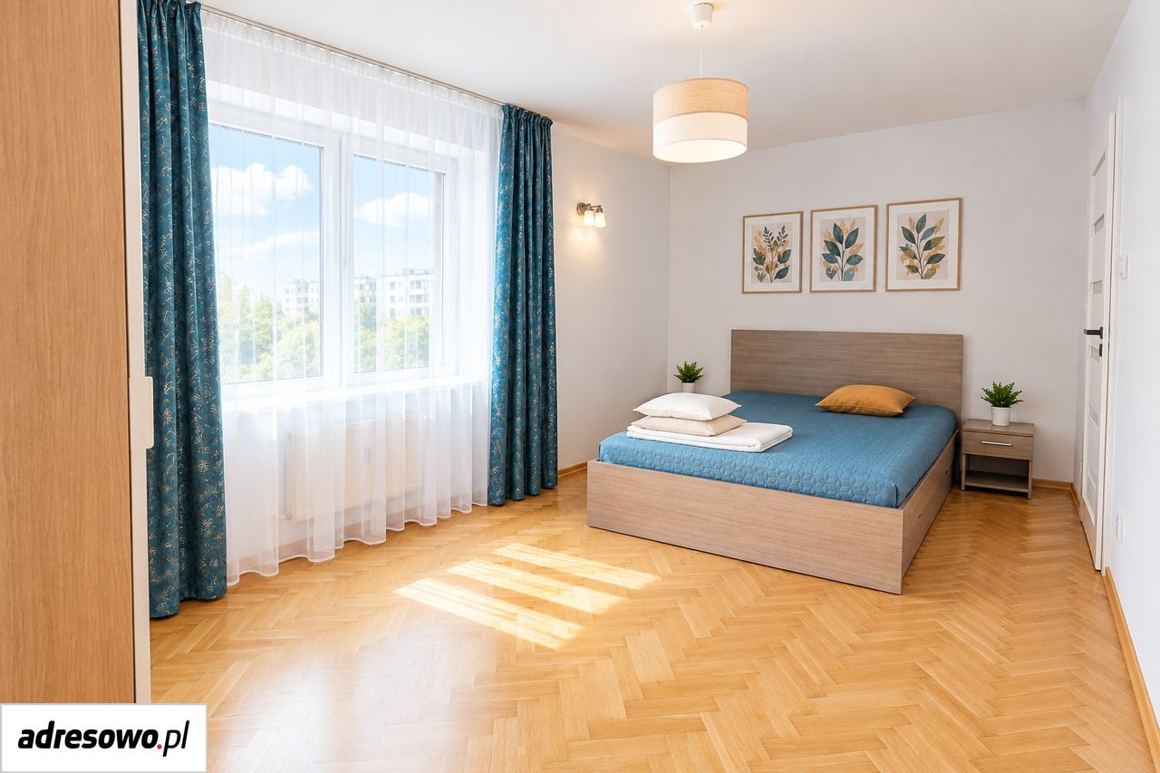 Mieszkanie 4-pokojowe Warszawa Gocław, ul. św. Patryka. Zdjęcie 6