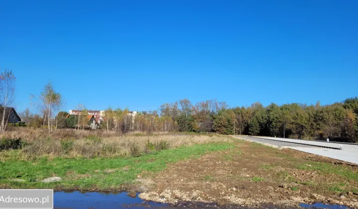 Działka budowlana Brzesko, ul. Ciepła
