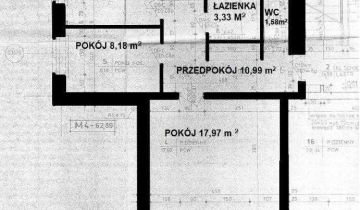 Mieszkanie 3-pokojowe Płock Borowiczki-Cukrownia, ul. Borowicka